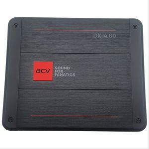 آمپلی فایر خودرو 4 کانال ای سی وی مدل dx 4.80
